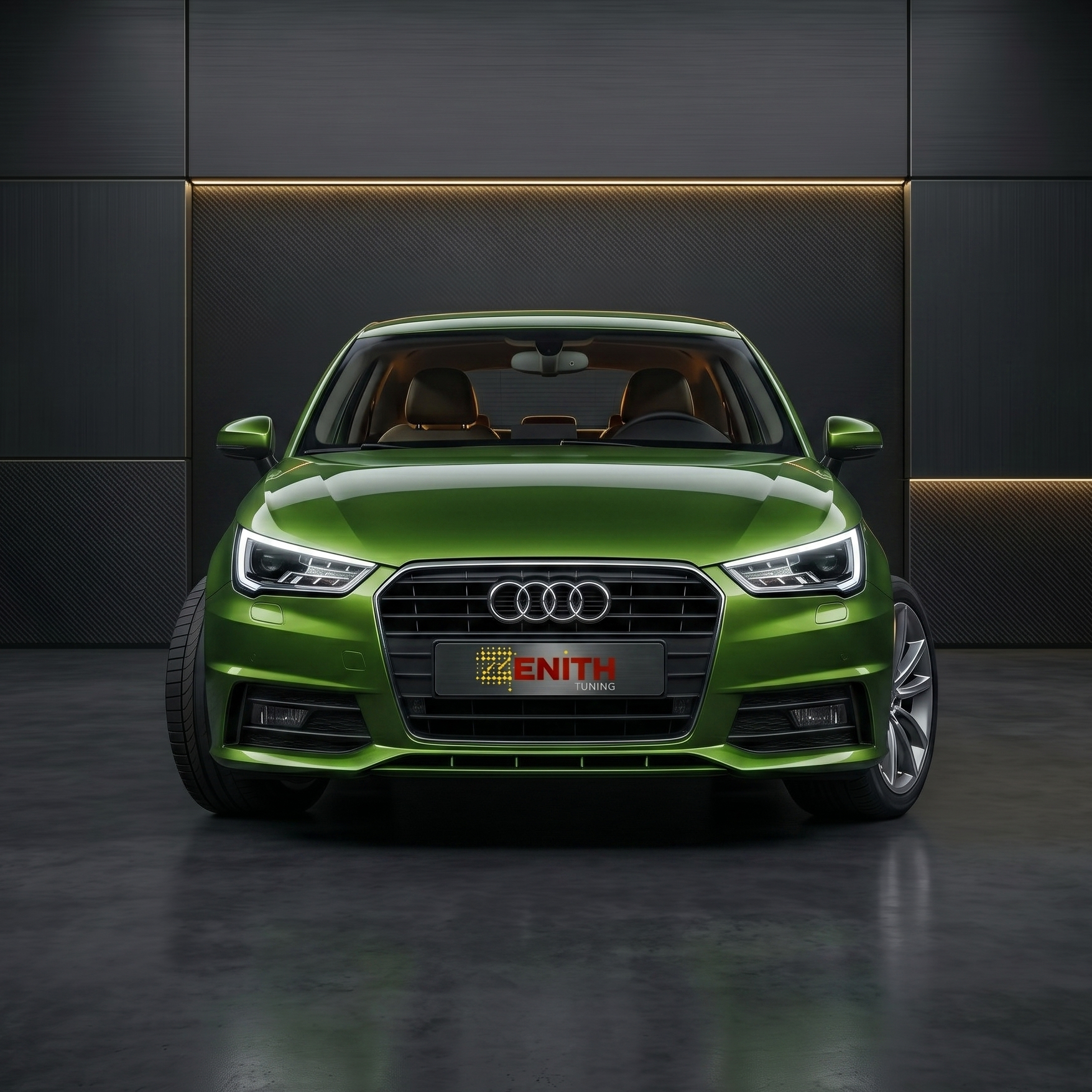 Audi A1 1.4 (8X) preparado pela Zenith Performance em Curitiba - Remap de precisão